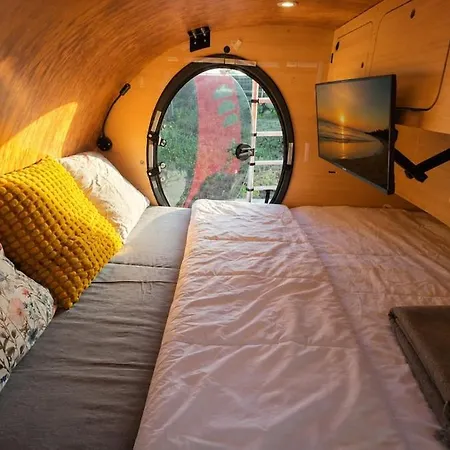 Luxury tent - Sleep In A Private Space With River And Sea Views *