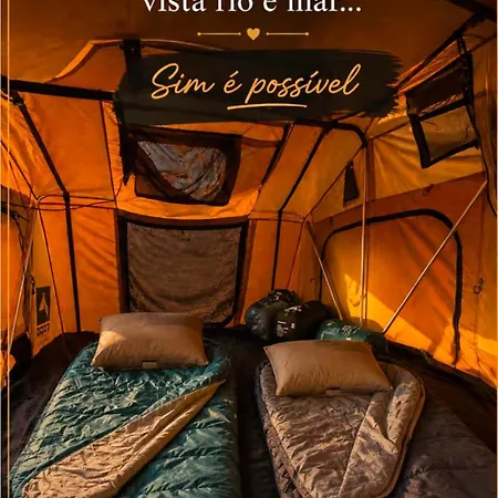 Luxury tent - Sleep In A Private Space With River And Sea Views *