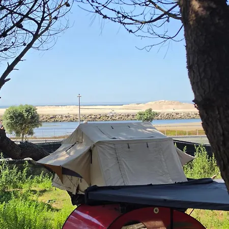 Luxury tent - Sleep In A Private Space With River And Sea Views