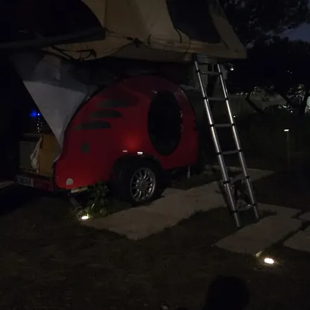 Luxury tent - Sleep In A Private Space With River And Sea Views