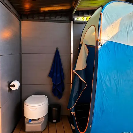 Luxury tent - Sleep In A Private Space With River And Sea Views *